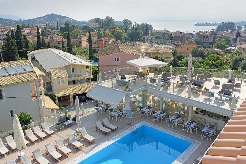 Palapart Gikas Suites And Studios Gouvia Exterior foto